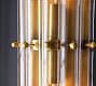 Mallory Crystal Sconce (15&quot;)