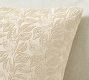 Vine Embroidered Pillow