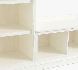Aubrey 3-Piece Entryway Set With Bookcases