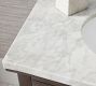 Banks 60&quot; Double Sink Vanity