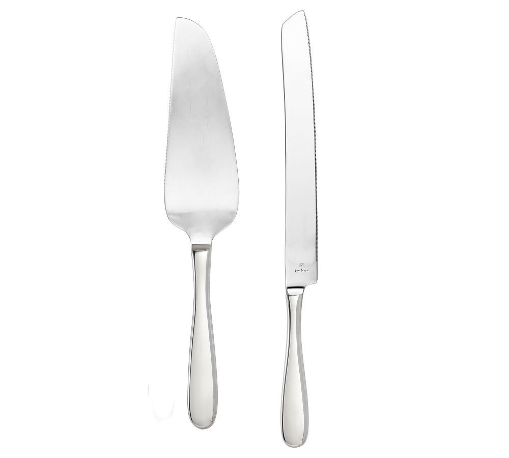 Fortessa Grand City Cake Serving Utensils - Set of 2