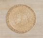 Abaca Handcrafted Round Placemats - Set of 4