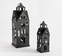 Haunted House Lantern