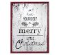 Mirrored Merry Little Christmas Wall Art