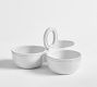 Monique Lhuillier Arles Triple Condiment Server