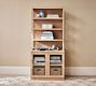 Pacific Glass Cabinet Bookcase (34&quot;)