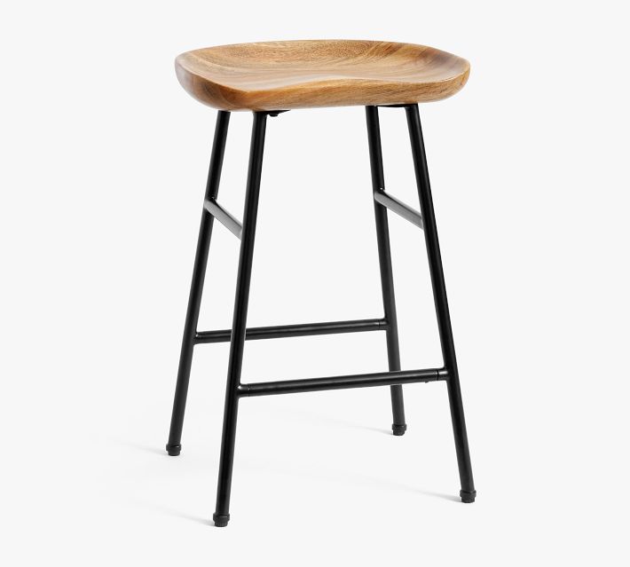 Atticus Counter Stool Pottery Barn