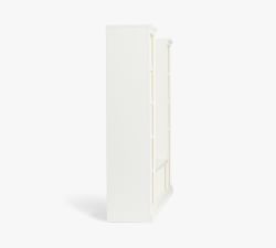 Aubrey 3-Piece Entryway Set With Bookcases