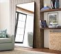 Berke XL Iron Frame Floor Mirror