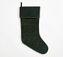 Channel Quilted Velvet Stockings