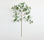 Faux Oversized Birch Leaf Branch