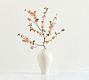 Faux Peach Quince Branch