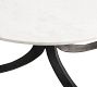Jayne Marble Top Outdoor Coffee Table