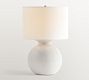 Mccoy Ceramic Globe Table Lamp (24&quot;)