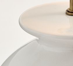 Mccoy Ceramic Globe Table Lamp (24&quot;)