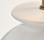 Mccoy Ceramic Globe Table Lamp (24&quot;)