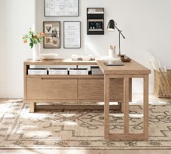 Portola L-Shape Rotating Desk (70&quot;)