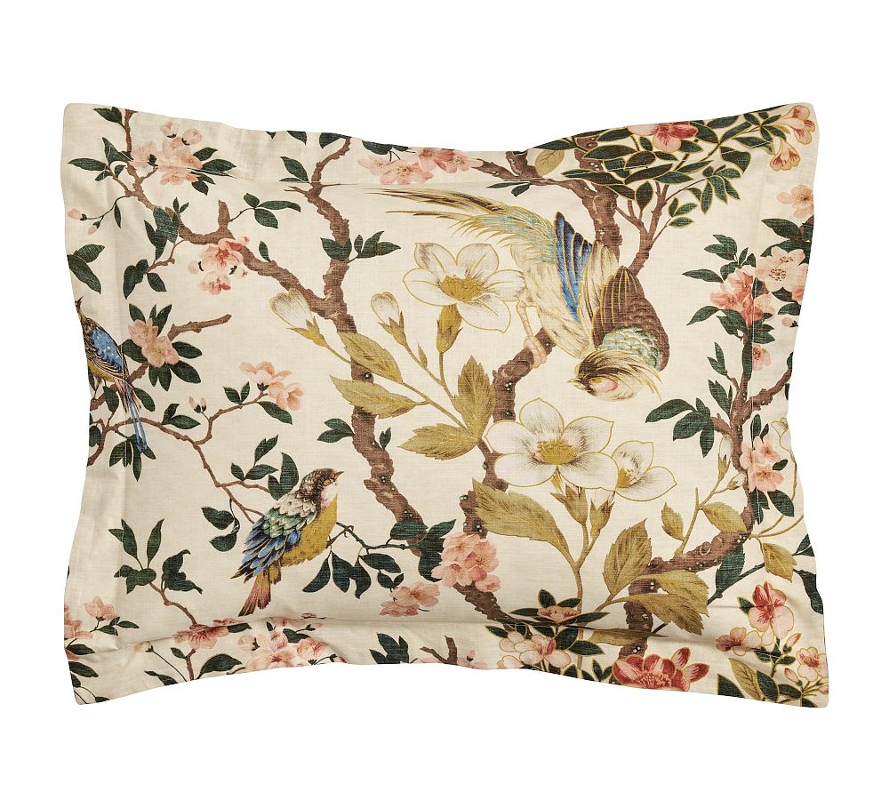 Nola Songbird Sham - Standard Size