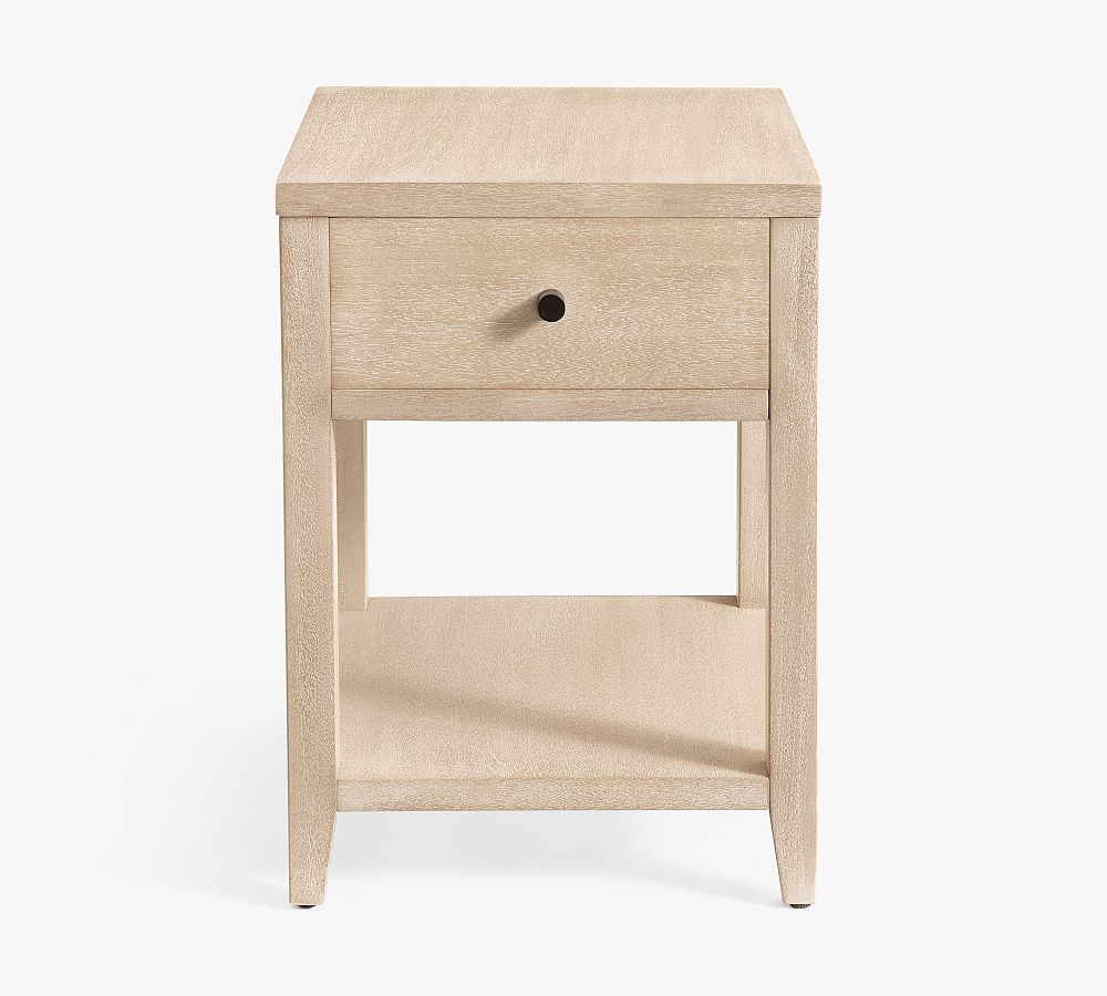 Rylee 16'' Side Table, White Wash