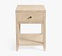 Rylee 16'' Side Table, White Wash