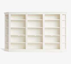 Aubrey Wall Bookcase (139")