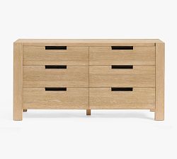 Brooks 6-Drawer Dresser - 60 Inch Modern Design