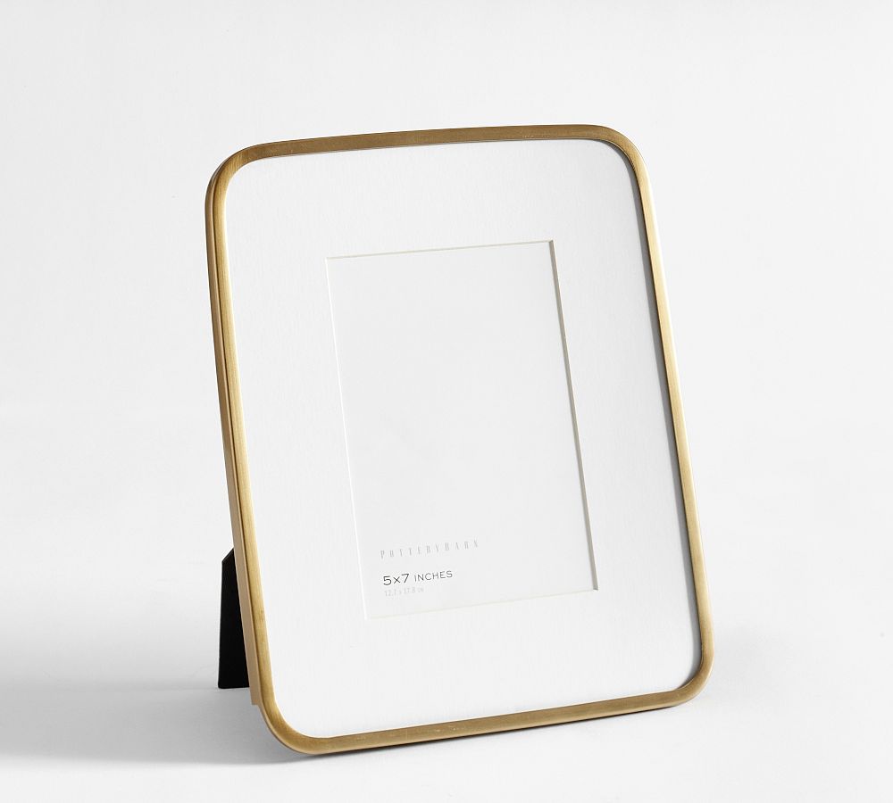 Radius Frames - Brass 5x7