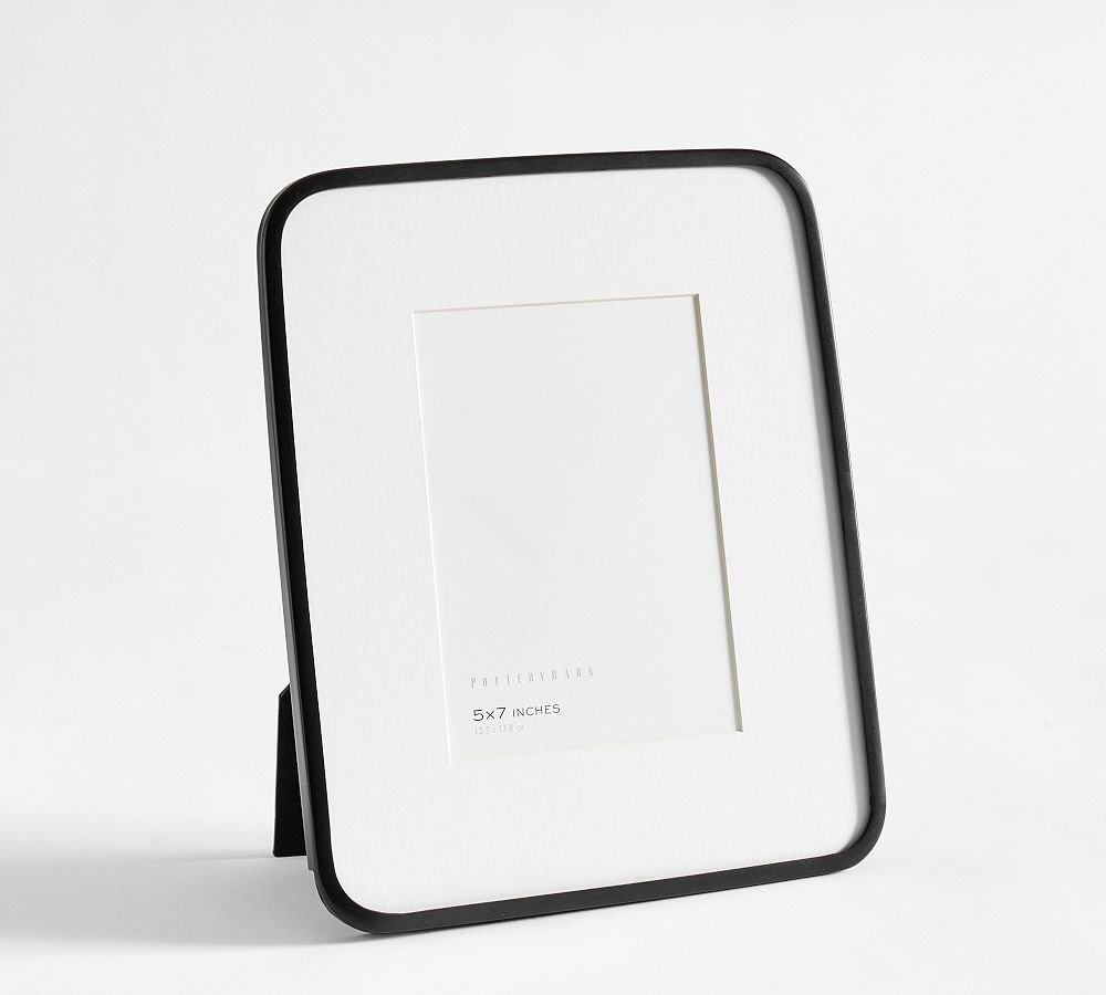 5x7 black Radius Frames