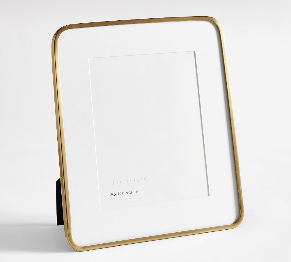 Radius Frames - Brass 8x10