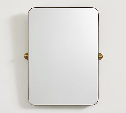 Lenox Rectangular Pivot Mirror