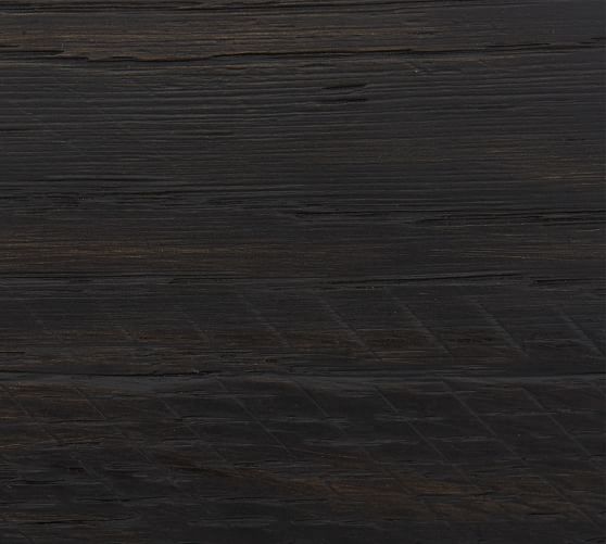 Blackened Oak Wood Swatch