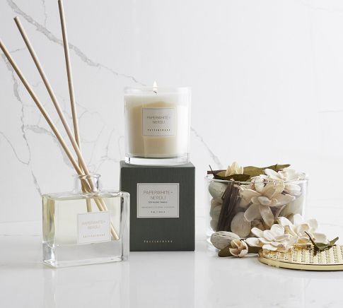 Gift Set (Small Candle, Potpourri, Mini Diffuser)