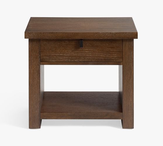 Modern Farmhouse Square Side Table (25")
