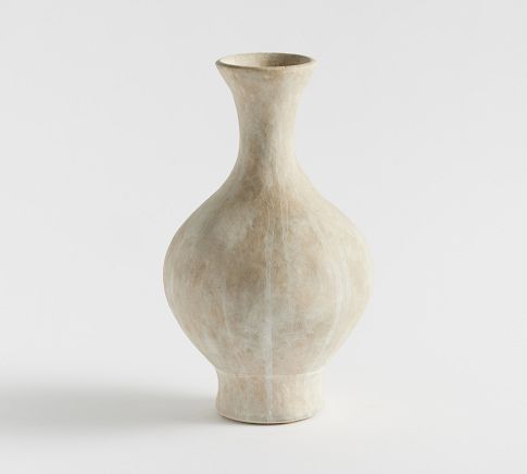 Natural Bulb Vase - 13.25"H