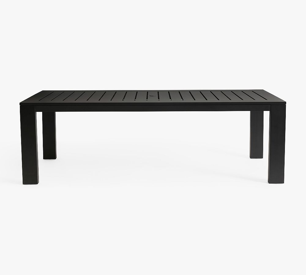 Malibu Metal Grand Outdoor Dining Table 98" | Stylish & Durable