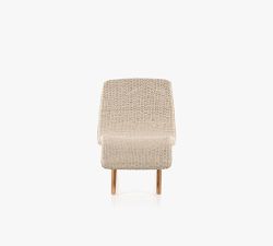 Encinitas Wicker Outdoor Single Chaise Lounge
