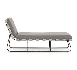 Marjane Teak Outdoor Chaise Lounge