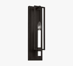 Vienna Metal Sconce (18&quot;)