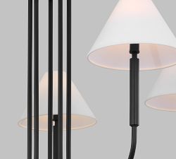 Zimmerman Metal Chandelier (30&quot;-38&quot;)