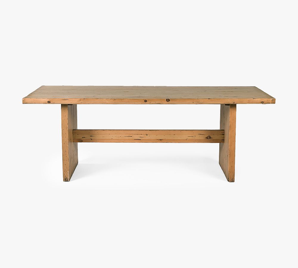 Arlo Reclaimed Pine Wood Dining Table
