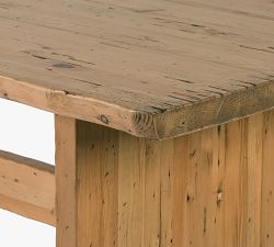 Arlo Reclaimed Pine Wood Dining Table