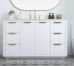Blake 54-60&quot; Single Sink Vanity
