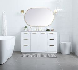 Blake 54-60&quot; Single Sink Vanity