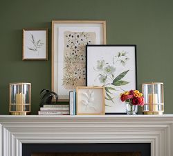 Tree Peonies &amp; Seeded Eucalyptus by Kelly Ventura