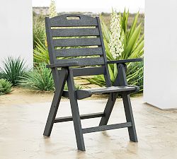 Pottery Barn x Polywood High Back Outdoor Dining Armchair