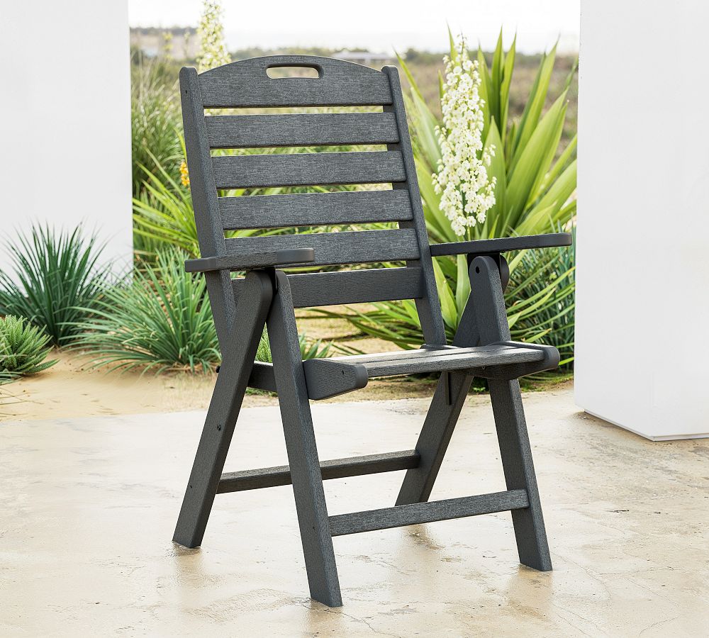 Pottery Barn x Polywood High Back Outdoor Dining Armchair