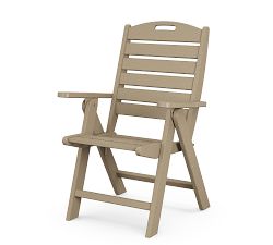 Pottery Barn x Polywood High Back Outdoor Dining Armchair