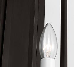 Vienna Metal Sconce (18&quot;)