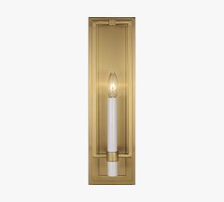 Vienna Metal Sconce (18&quot;)