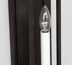 Vienna Metal Sconce (18&quot;)